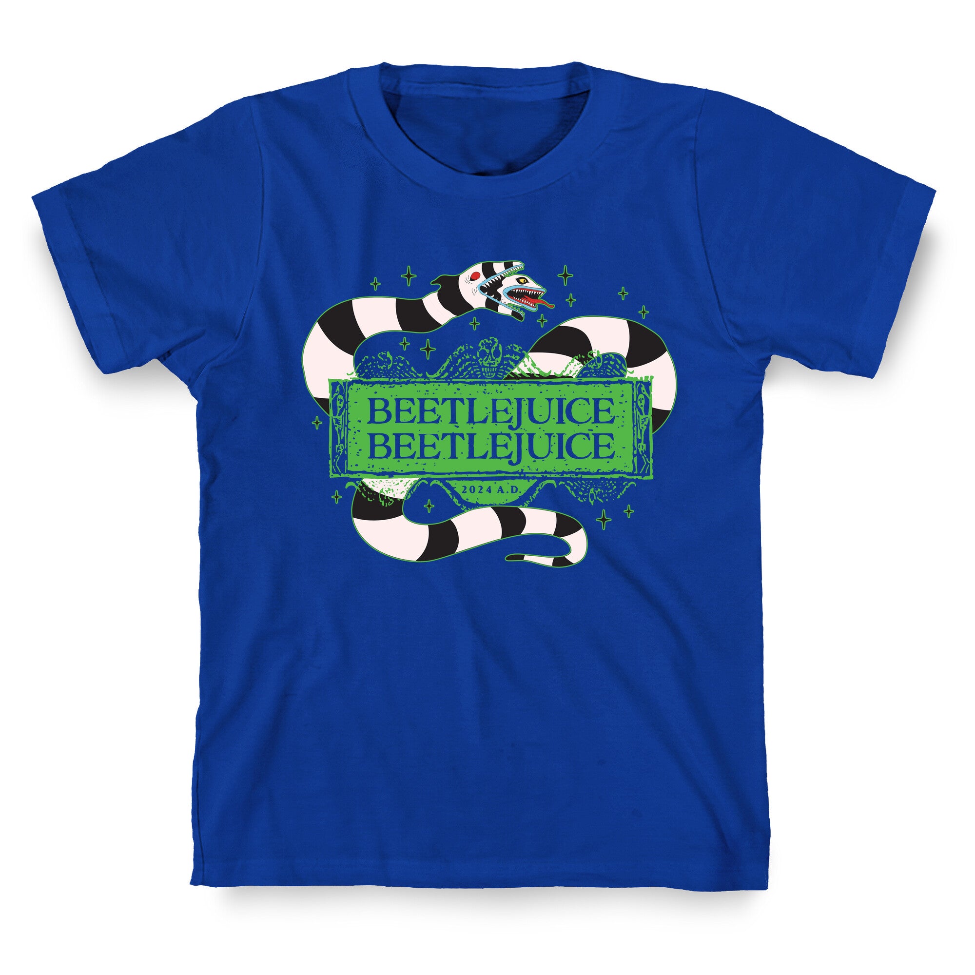 Beetlejuice Beetlejuice 2024 AD T-Shirt